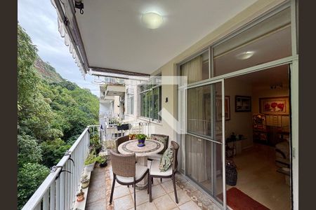 Varanda da sala de apartamento à venda com 3 quartos, 108m² em Copacabana, Rio de Janeiro