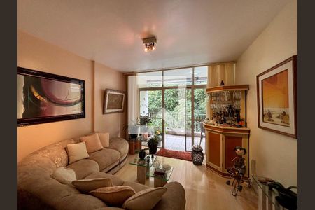 Sala de apartamento à venda com 3 quartos, 108m² em Copacabana, Rio de Janeiro