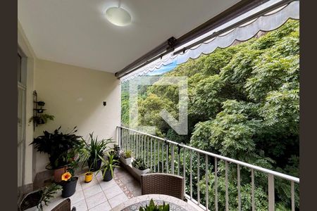 Varanda da sala de apartamento à venda com 3 quartos, 108m² em Copacabana, Rio de Janeiro