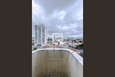 Varanda da Sala de apartamento para alugar com 1 quarto, 42m² em Belenzinho, São Paulo