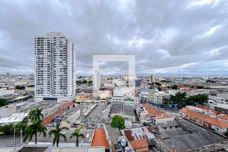 Vista da Varanda de apartamento para alugar com 1 quarto, 42m² em Belenzinho, São Paulo