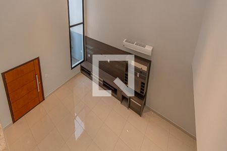 Sala de Estar/Jantar  de casa de condomínio para alugar com 3 quartos, 160m² em Residencial Real Park Sumaré, Sumaré