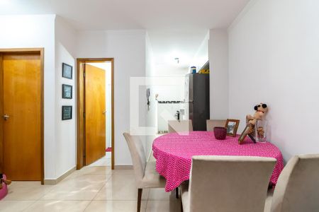 Sala de Jantar de apartamento à venda com 2 quartos, 48m² em Água Fria, São Paulo