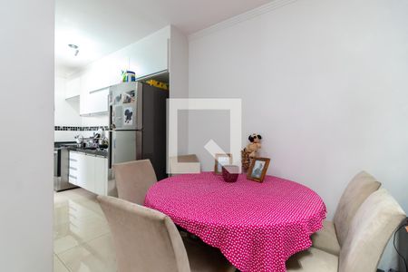 Sala de Jantar de apartamento à venda com 2 quartos, 48m² em Água Fria, São Paulo