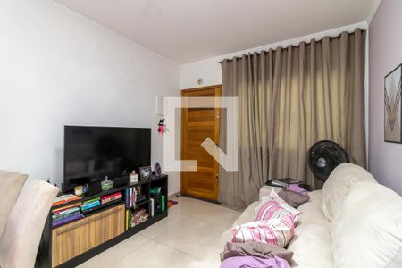 Sala de Estar de apartamento à venda com 2 quartos, 48m² em Água Fria, São Paulo