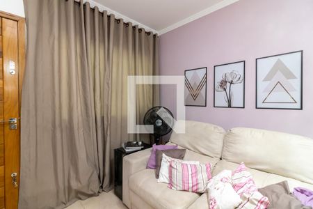 Sala de Estar de apartamento à venda com 2 quartos, 48m² em Água Fria, São Paulo