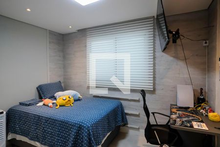 Suíte 1 de apartamento à venda com 2 quartos, 142m² em Vila Mussolini, São Bernardo do Campo