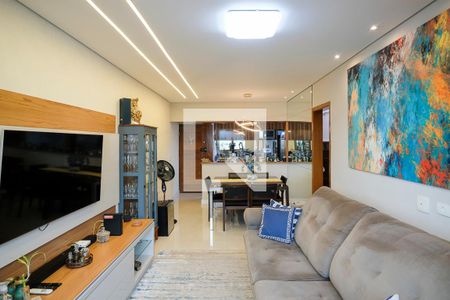 Sala de apartamento à venda com 2 quartos, 142m² em Vila Mussolini, São Bernardo do Campo