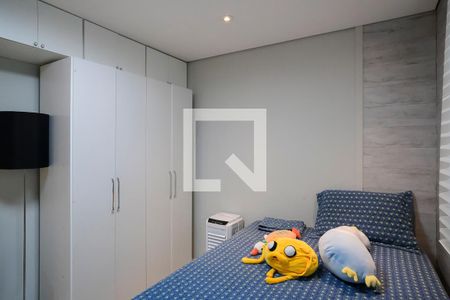 Suíte 1 de apartamento à venda com 2 quartos, 142m² em Vila Mussolini, São Bernardo do Campo