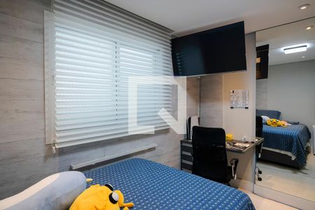 Suíte 1 de apartamento à venda com 2 quartos, 142m² em Vila Mussolini, São Bernardo do Campo