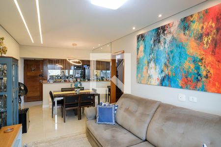 Sala de apartamento à venda com 2 quartos, 142m² em Vila Mussolini, São Bernardo do Campo