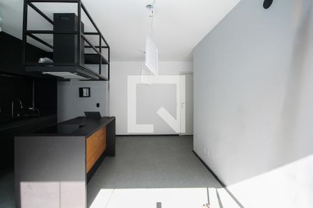 Sala/cozinha de apartamento para alugar com 2 quartos, 56m² em Jardim Rebelato, Cotia