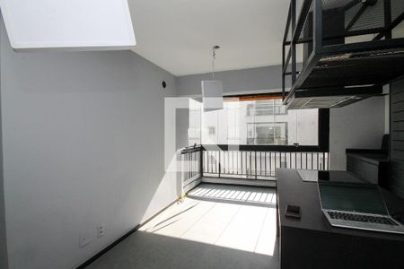 Sala/cozinha de apartamento para alugar com 2 quartos, 56m² em Jardim Rebelato, Cotia