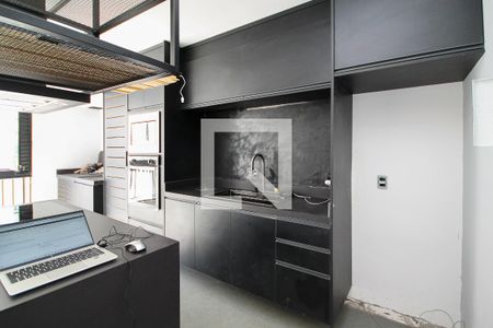 Sala/cozinha de apartamento para alugar com 2 quartos, 56m² em Jardim Rebelato, Cotia