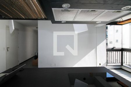 Sala/cozinha de apartamento para alugar com 2 quartos, 56m² em Jardim Rebelato, Cotia