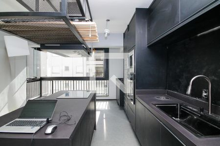 Sala/cozinha de apartamento para alugar com 2 quartos, 56m² em Jardim Rebelato, Cotia