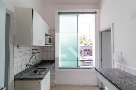 Sala/Cozinha de kitnet/studio para alugar com 1 quarto, 25m² em Perdizes, São Paulo