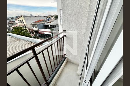 Varanda da Sala de apartamento para alugar com 2 quartos, 38m² em Casa Verde, São Paulo