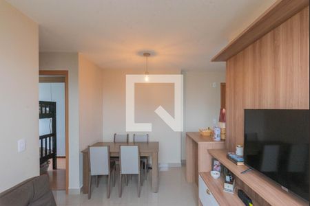 Sala de apartamento à venda com 2 quartos, 42m² em Parque Industrial, Campinas