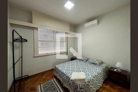 Suíte  de apartamento para alugar com 2 quartos, 68m² em Copacabana, Rio de Janeiro
