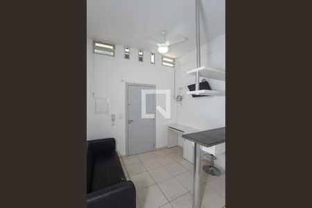 Stúdio Sala Conjugada de kitnet/studio para alugar com 1 quarto, 28m² em Perdizes, São Paulo