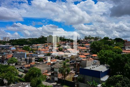 Vista de apartamento para alugar com 2 quartos, 55m² em Jardim Cláudia, São Paulo