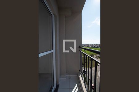 Varanda  de apartamento para alugar com 2 quartos, 45m² em Jardim Ibiti do Paco, Sorocaba