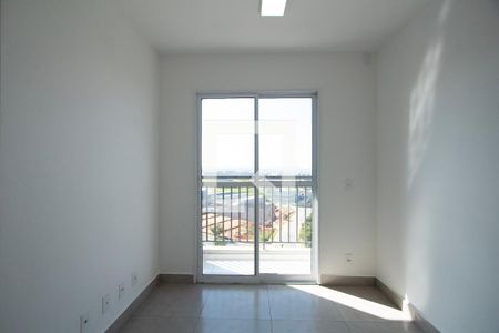 Sala  de apartamento para alugar com 2 quartos, 45m² em Jardim Ibiti do Paco, Sorocaba