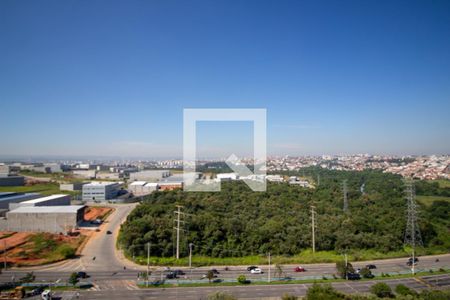 Vista da Sala  de apartamento para alugar com 2 quartos, 45m² em Jardim Ibiti do Paco, Sorocaba