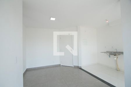 Sala  de apartamento para alugar com 2 quartos, 45m² em Jardim Ibiti do Paco, Sorocaba