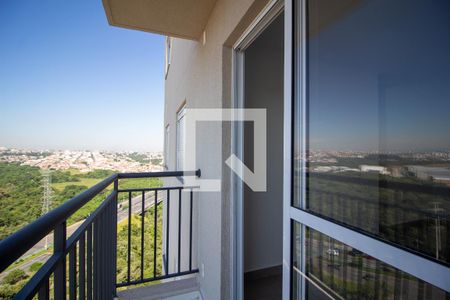 Varanda da Sala  de apartamento para alugar com 2 quartos, 45m² em Jardim Ibiti do Paco, Sorocaba