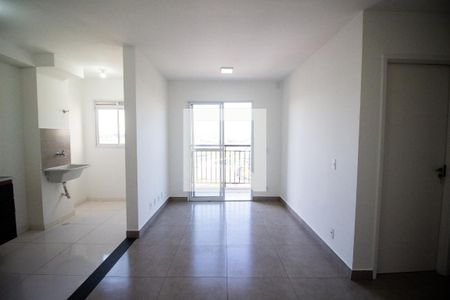 Sala de apartamento para alugar com 2 quartos, 45m² em Jardim Ibiti do Paco, Sorocaba