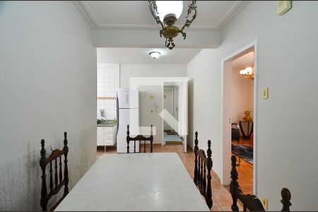 Sala de Jantar de apartamento à venda com 3 quartos, 75m² em Serra, Belo Horizonte