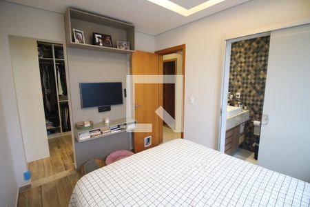 Quarto 1 de apartamento à venda com 2 quartos, 87m² em Tirol, Contagem