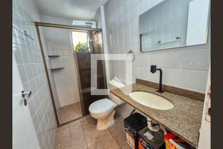 Banheiro de apartamento à venda com 1 quarto, 34m² em Campos Elíseos, São Paulo
