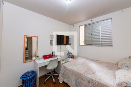 Suíte de apartamento à venda com 4 quartos, 83m² em Buritis, Belo Horizonte