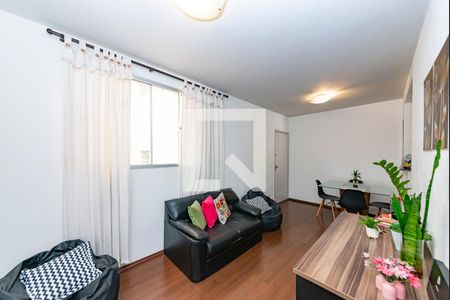 Sala de apartamento à venda com 4 quartos, 83m² em Buritis, Belo Horizonte