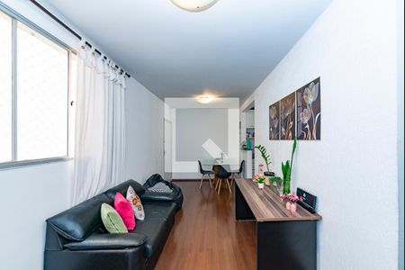 Sala de apartamento à venda com 4 quartos, 83m² em Buritis, Belo Horizonte