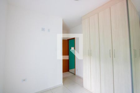 Quarto 1 - Suíte de casa à venda com 2 quartos, 76m² em Vila Valparaíso, Santo André