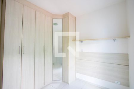 Quarto 1 - Suíte de casa à venda com 2 quartos, 76m² em Vila Valparaíso, Santo André