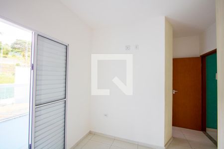 Quarto 1 - Suíte de casa à venda com 2 quartos, 76m² em Vila Valparaíso, Santo André