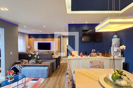 Sala de apartamento à venda com 2 quartos, 71m² em Vila Santa Rita de Cassia, São Bernardo do Campo