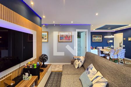 Sala de apartamento à venda com 2 quartos, 71m² em Vila Santa Rita de Cassia, São Bernardo do Campo