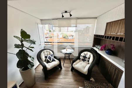 Sala de apartamento à venda com 3 quartos, 88m² em Vila Dom Pedro Ii, São Paulo
