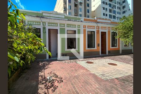 Vista da Sala de casa para alugar com 3 quartos, 90m² em Andaraí, Rio de Janeiro