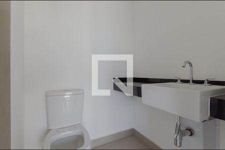 Banheiro de kitnet/studio à venda com 1 quarto, 24m² em Vila Mariana, São Paulo