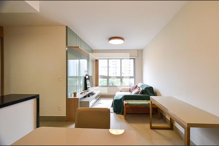 Sala Ambientes de apartamento à venda com 2 quartos, 68m² em Centro, Belo Horizonte