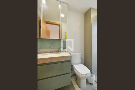 Banheiro Suíte 1 de apartamento à venda com 2 quartos, 68m² em Centro, Belo Horizonte