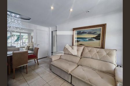 Sala de apartamento à venda com 2 quartos, 70m² em Recreio dos Bandeirantes, Rio de Janeiro