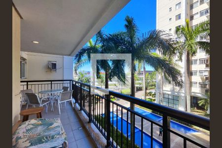 Varanda de apartamento à venda com 2 quartos, 70m² em Recreio dos Bandeirantes, Rio de Janeiro